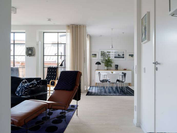 3 rok · 93 m² · Storgatan 43H