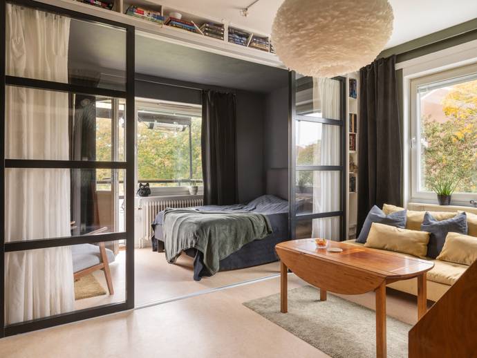 2 rok · 42 m² · Bäckaskiftsvägen 48, 2 tr