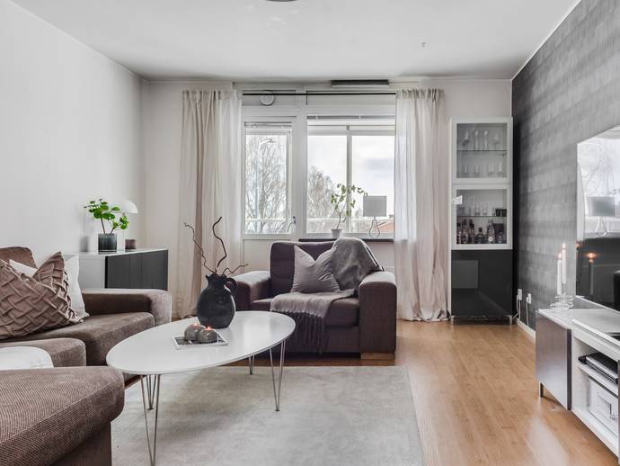 2 rok · 59 m² · Tallrotsgatan 7