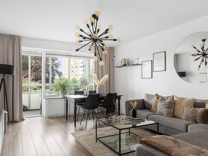 3 rok · 72 m² · Duvhöksgatan 1C