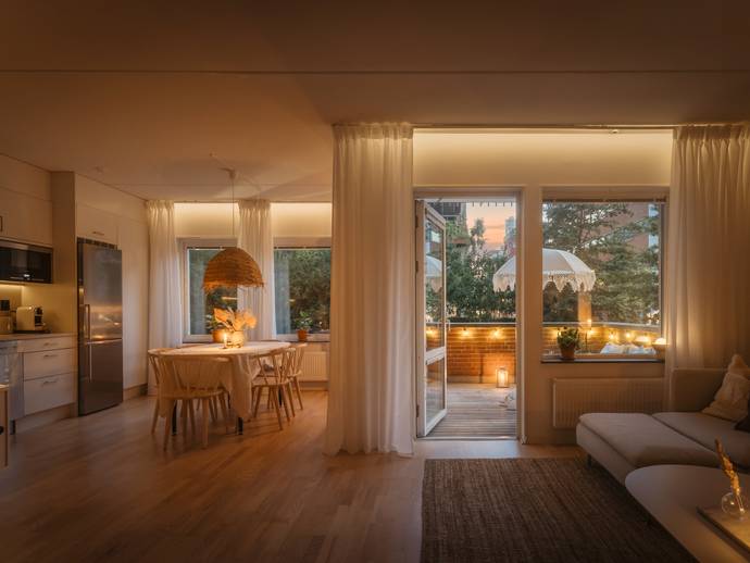 3 rok · 76 m² · Isbergs gata 6