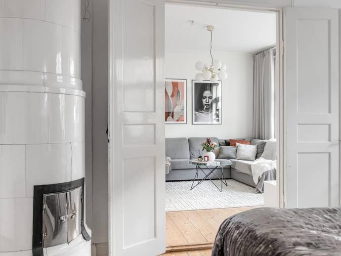 2 rok · 57 m² · Bergslagsgatan 4B