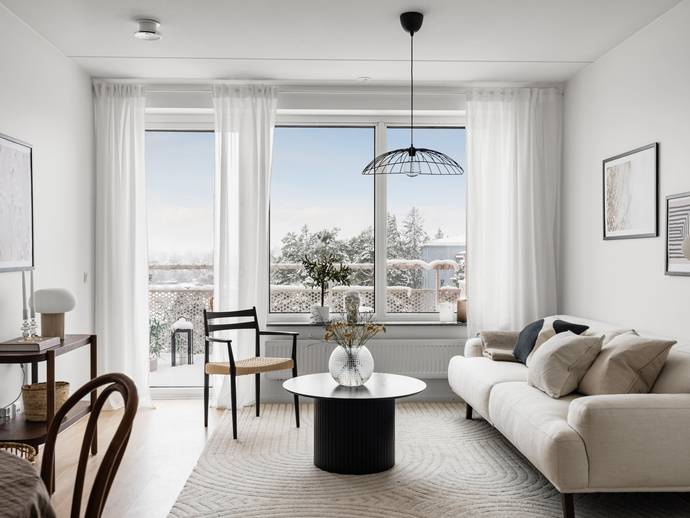 2 rok · 46 m² · Tussmötevägen 120C, vån 8/8