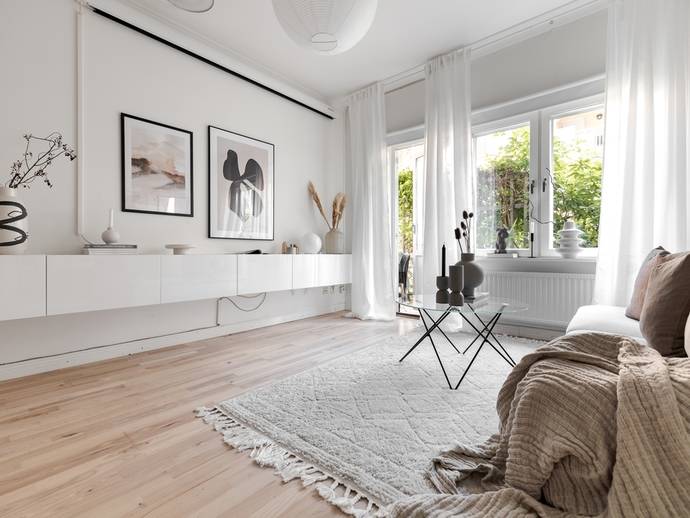 2 rok · 61 m² · Bastugatan 4