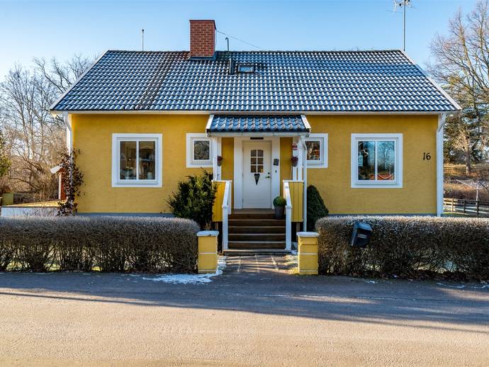 6 rok · 129 m² · Birkagatan 16