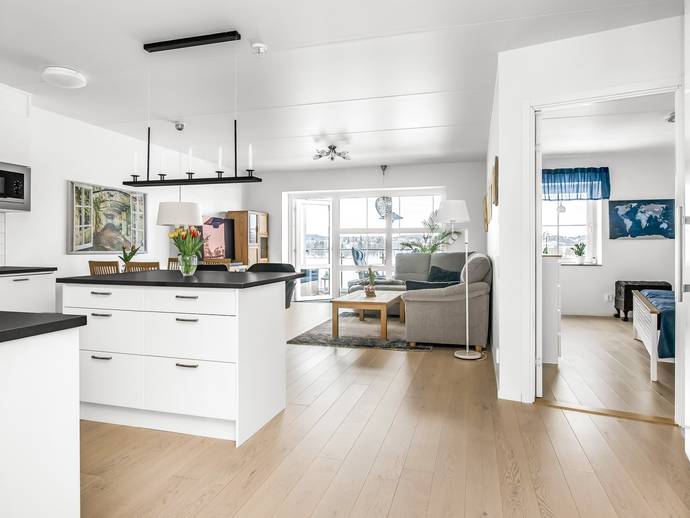 3 rok · 80 m² · Bryggvägen 1A