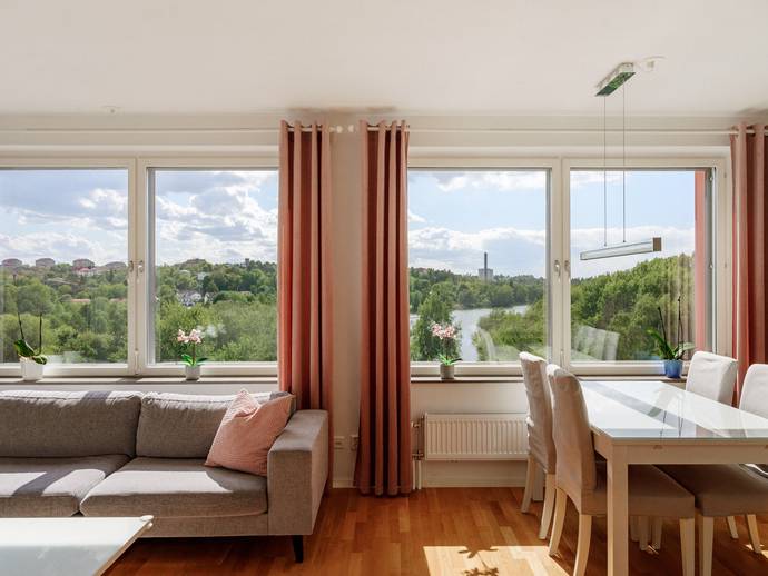 3 rok · 69 m² · Evenemangsgatan 34