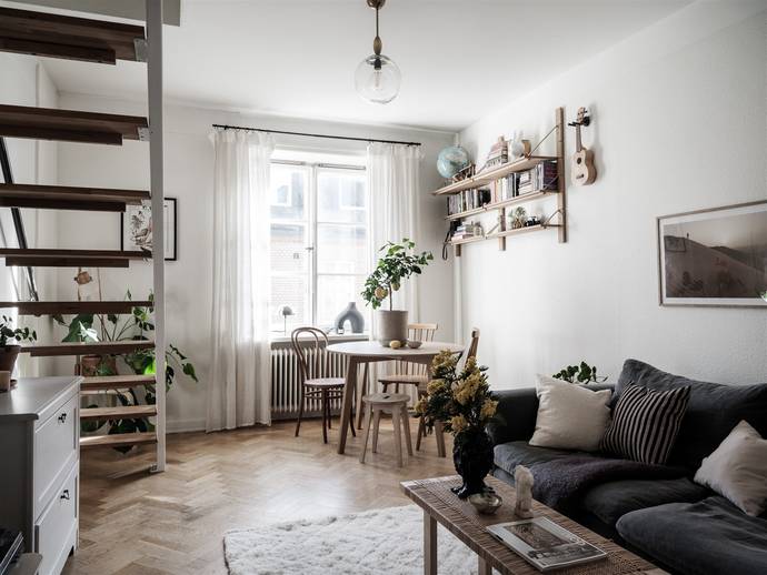 2 rok · 40 m² · Bondegatan 3b, 4 tr