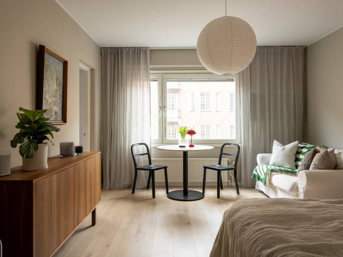 1 rok · 27,5 m² · Hornsgatan 88
