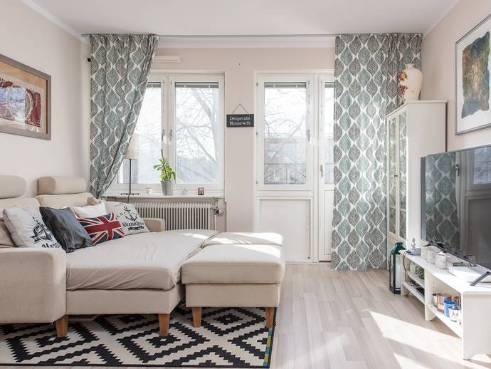 3 rok · 64,5 m² · Cordvägen 5 A