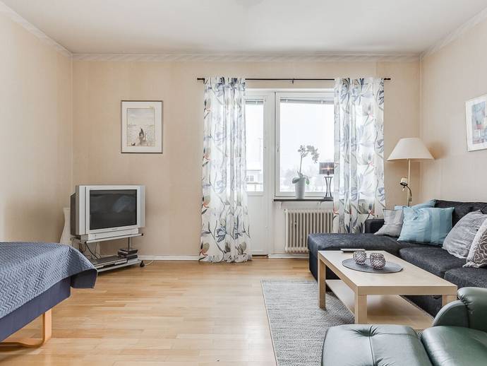 1 rok · 37 m² · Fleminggatan 12 B