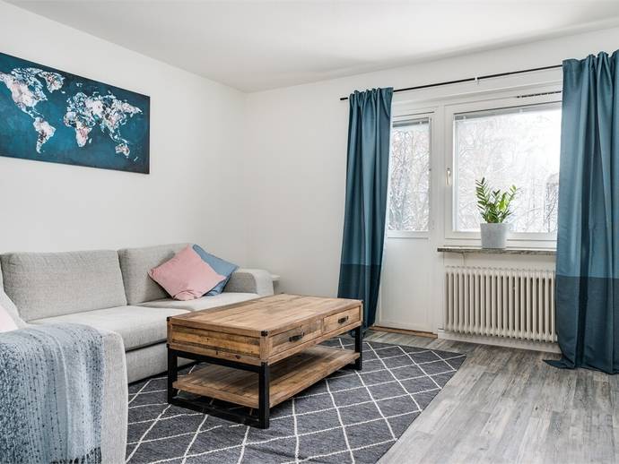 2 rok · 55 m² · Engelbrektsgatan 30 B