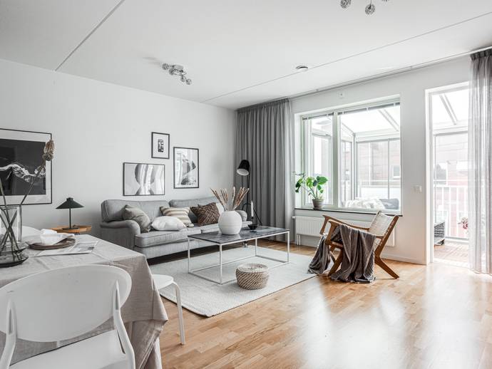 2 rok · 57 m² · Stenbocksgatan 11