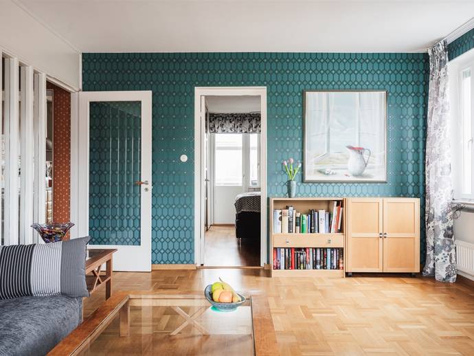 4 rok · 92 m² · Drakenbergsgatan 23, 6 tr