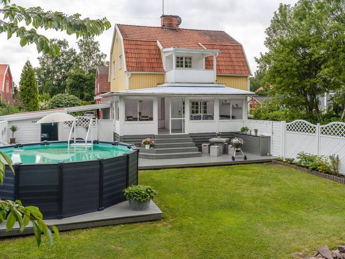 4 rok · 126 m² · Agavägen 10