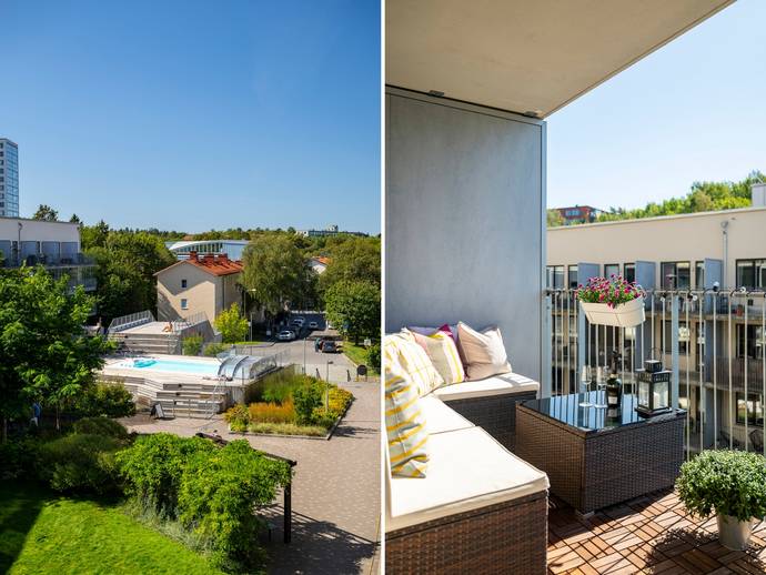 2 rok · 43 m² · Klädesvägen 40