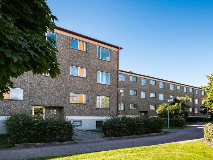 2 rok · 62,5 m² · Gösta Berlings Gata 16