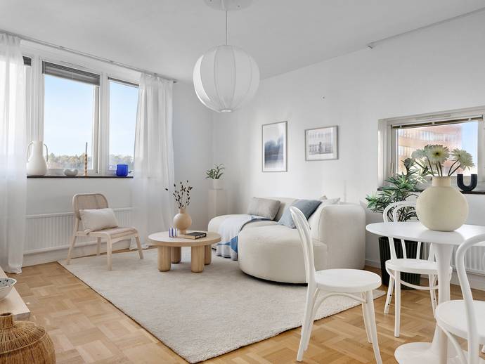 2 rok · 59,5 m² · Fagottgatan 4