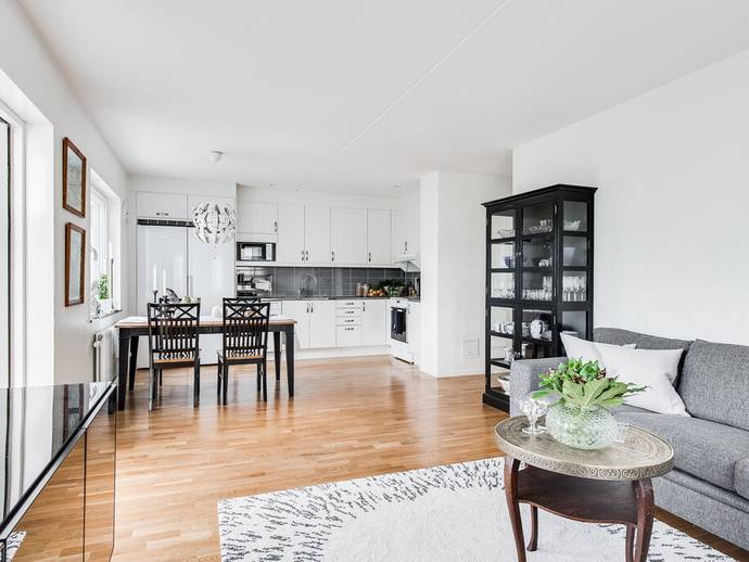 3 rok · 74 m² · Kvillegatan 3