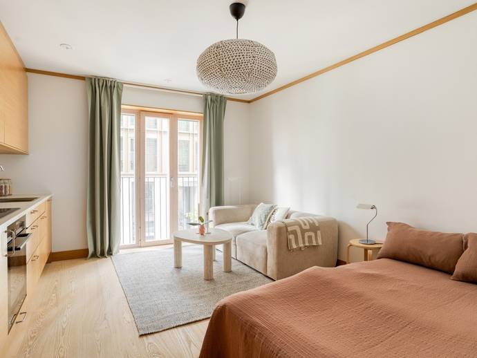 1 rok · 31,5 m² · Hagaesplanaden 61