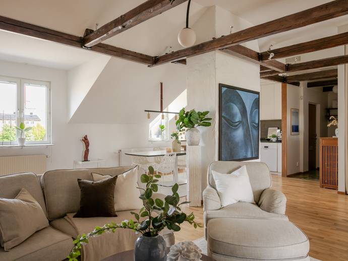 3 rok · 95 m² · Valhallavägen 61, 5 tr