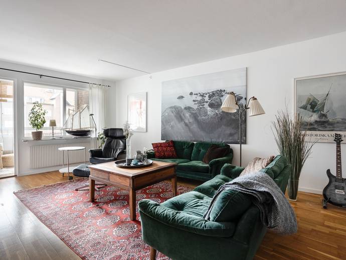 2 rok · 70 m² · Hantverkaregatan 30