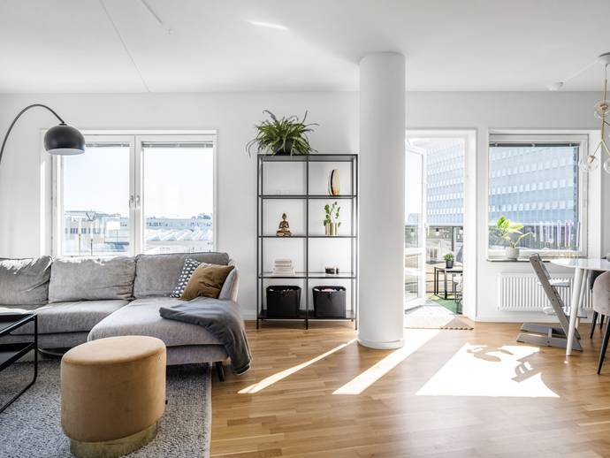 3 rok · 72 m² · Snickerigatan 9