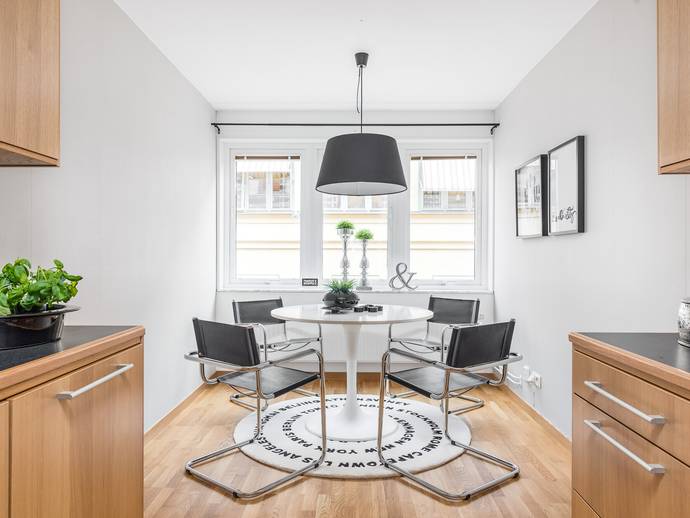 3 rok · 93 m² · Ågatan 26A