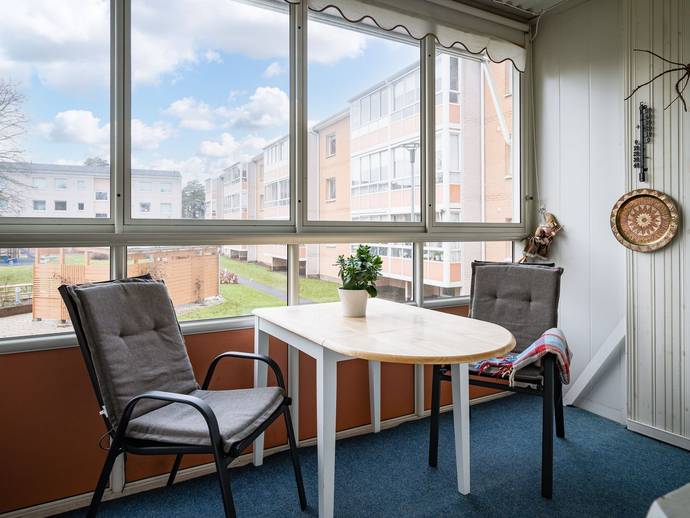 2 rok · 55,5 m² · Hagvägen 9