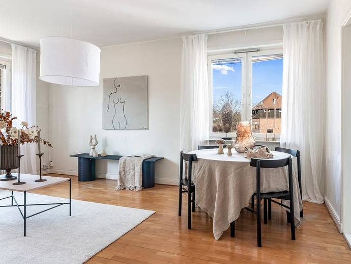 3 rok · 60 m² · Biskopsgatan 10 B