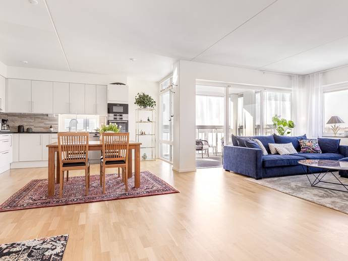 3 rok · 91 m² · Rotegatan 8