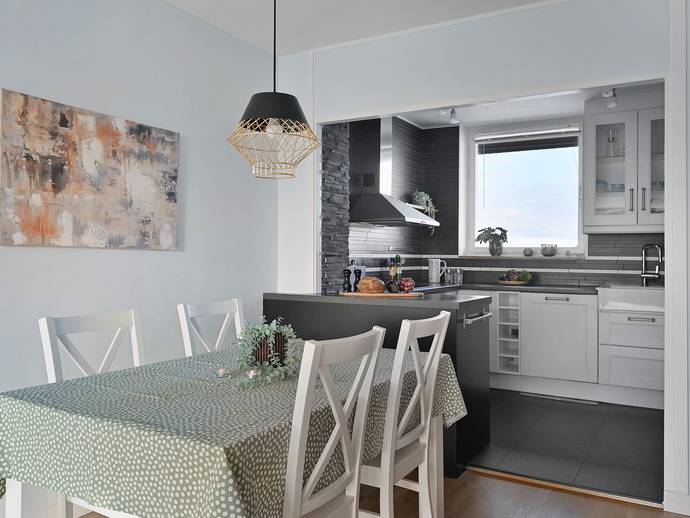 2 rok · 61,5 m² · Loftvägen 5
