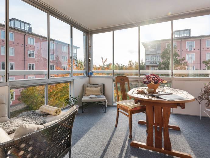 3 rok · 96 m² · Bergmossevägen 23
