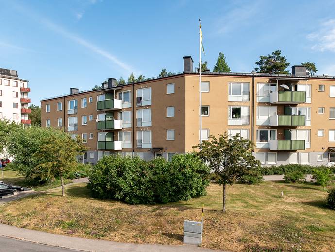 1 rok · 34 m² · Abraham bäckgatan 13B