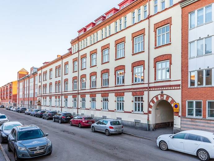 2 rok · 56,5 m² · Hantverkargatan 20 B