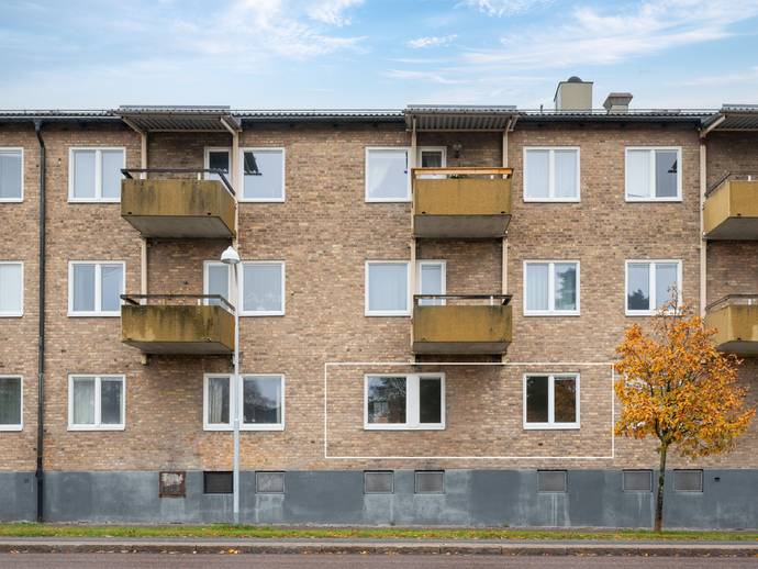 2 rok · 50 m² · Nynäsvägen 28D