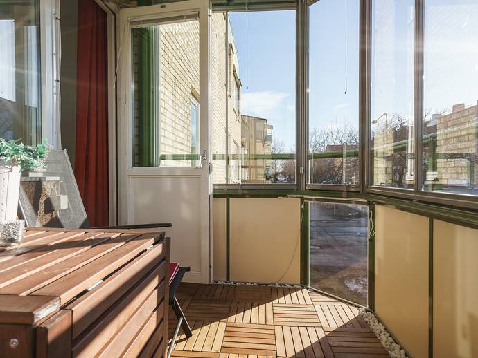 1 rok · 45 m² · Hillmansgatan 15A, 2tr