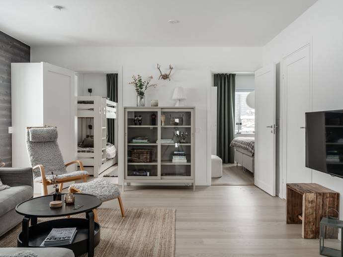 3 rok · 54,9 m² · Brandmossvägen 3A
