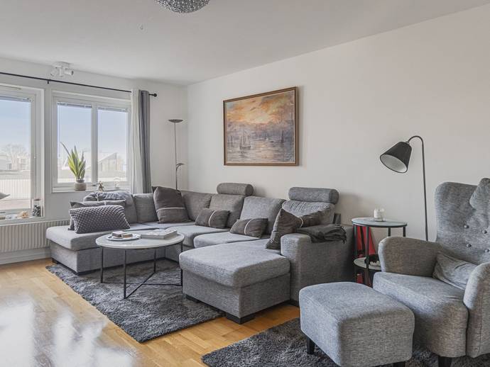 3 rok · 80,5 m² · Magasinsgatan 11