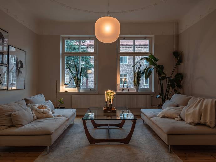 2 rok · 60,5 m² · Andréegatan 11A