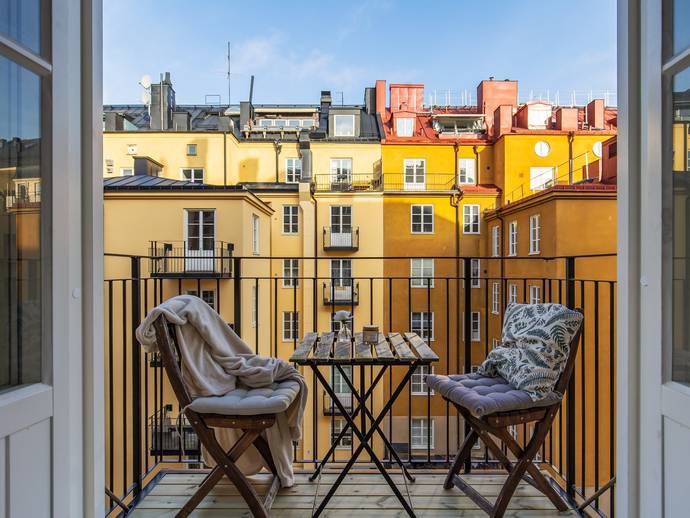 2 rok · 38 m² · Ringvägen 127B, 3tr