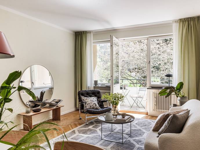 3 rok · 76 m² · Banérgatan 79