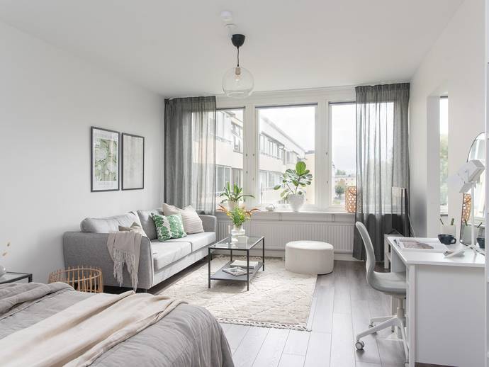 1 rok · 42,5 m² · Vintervägen 5A