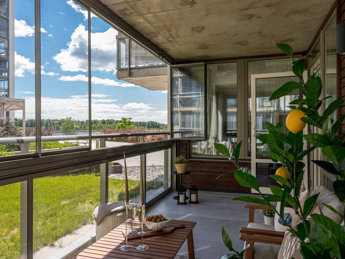 2 rok · 60 m² · Packhusallén 6A