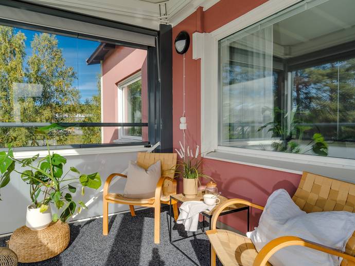 2 rok · 55 m² · Kågevägen 36B