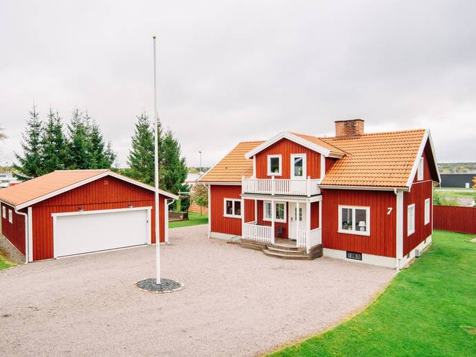 5 rok · 152 m² · Stomvägen 7