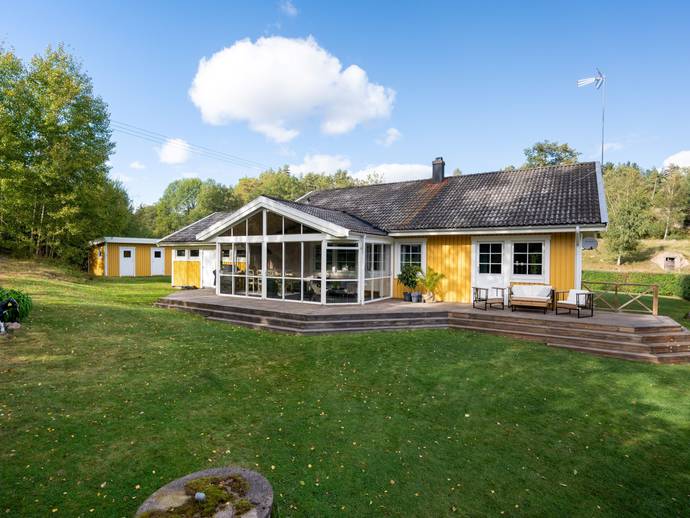 5 rok · 130 m² · Värna Solgläntan