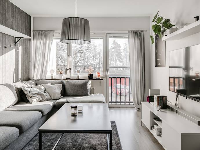 2 rok · 43,5 m² · Prebendegatan 13