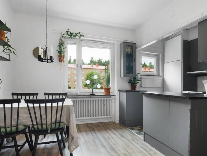 1 rok · 27 m² · Hårdvallsgatan 24