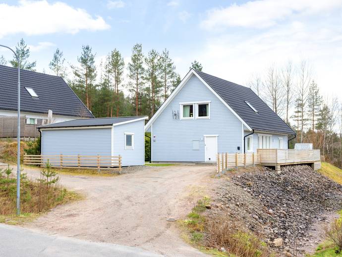 7 rok · 160 m² · Stora vägen 14